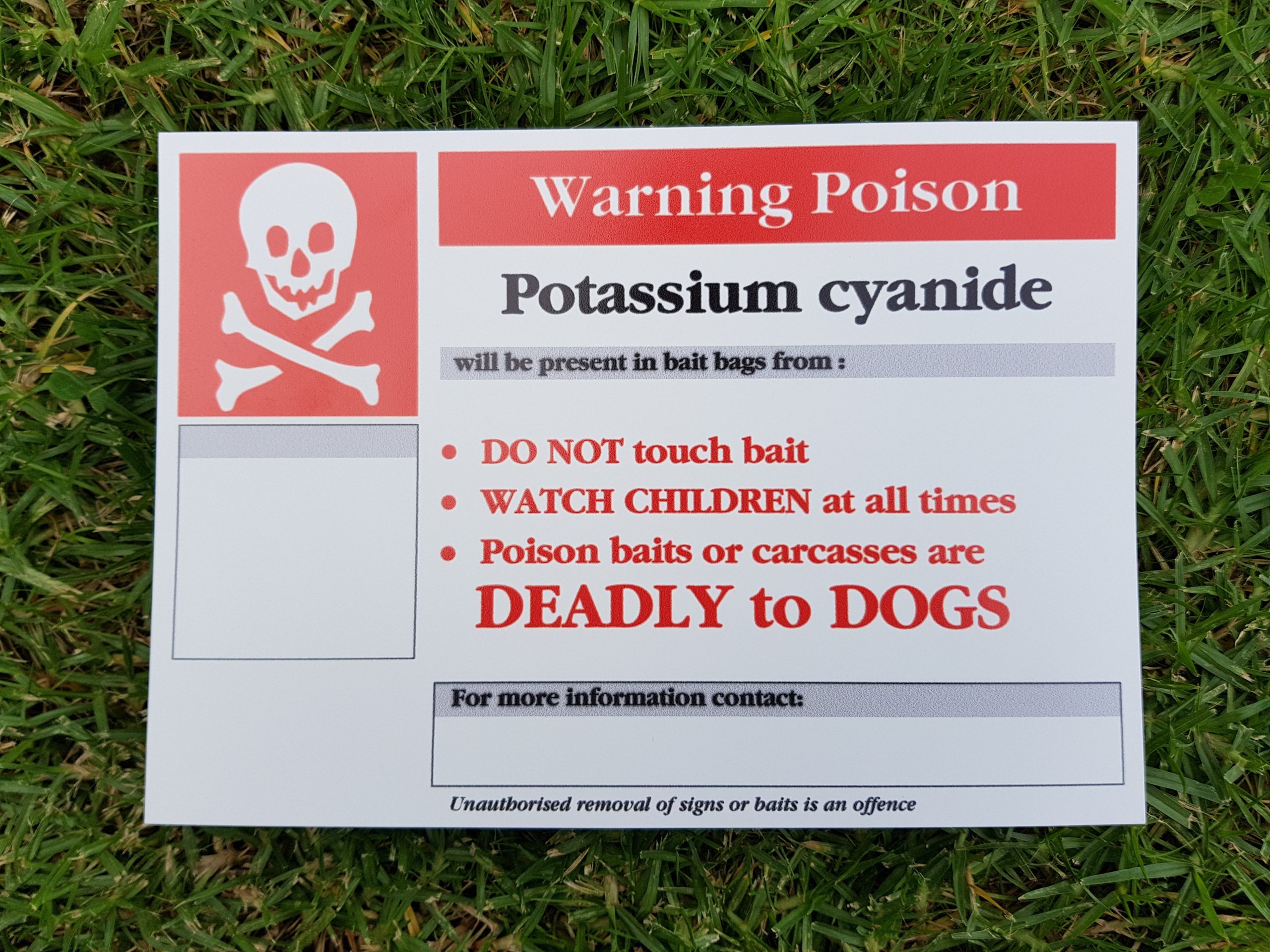 Warning Signs - Pack Of 5 - Image 5