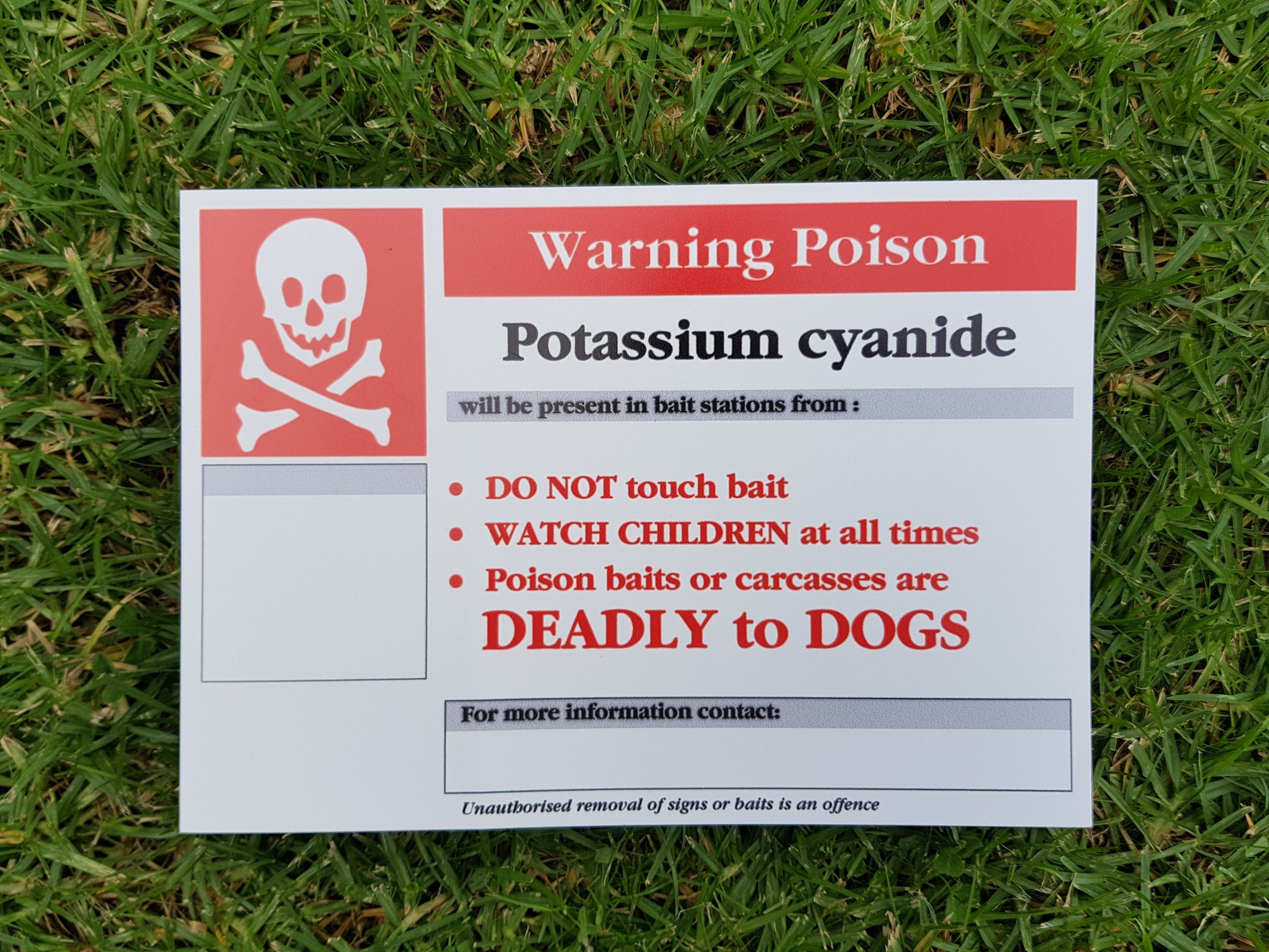 Warning Signs - Pack Of 5 - Image 6
