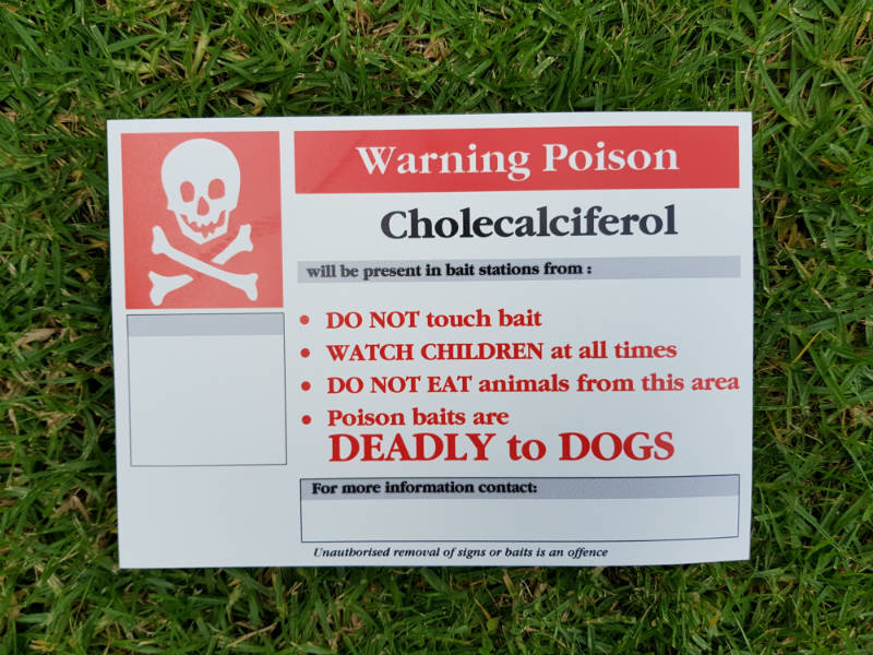 Warning Signs - Pack Of 5 - Image 3