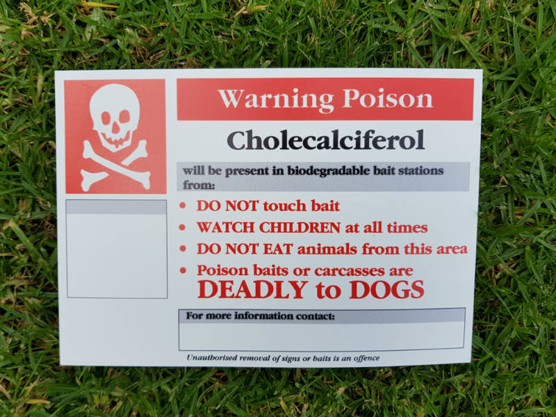 Warning Signs - Pack Of 5 - Image 4