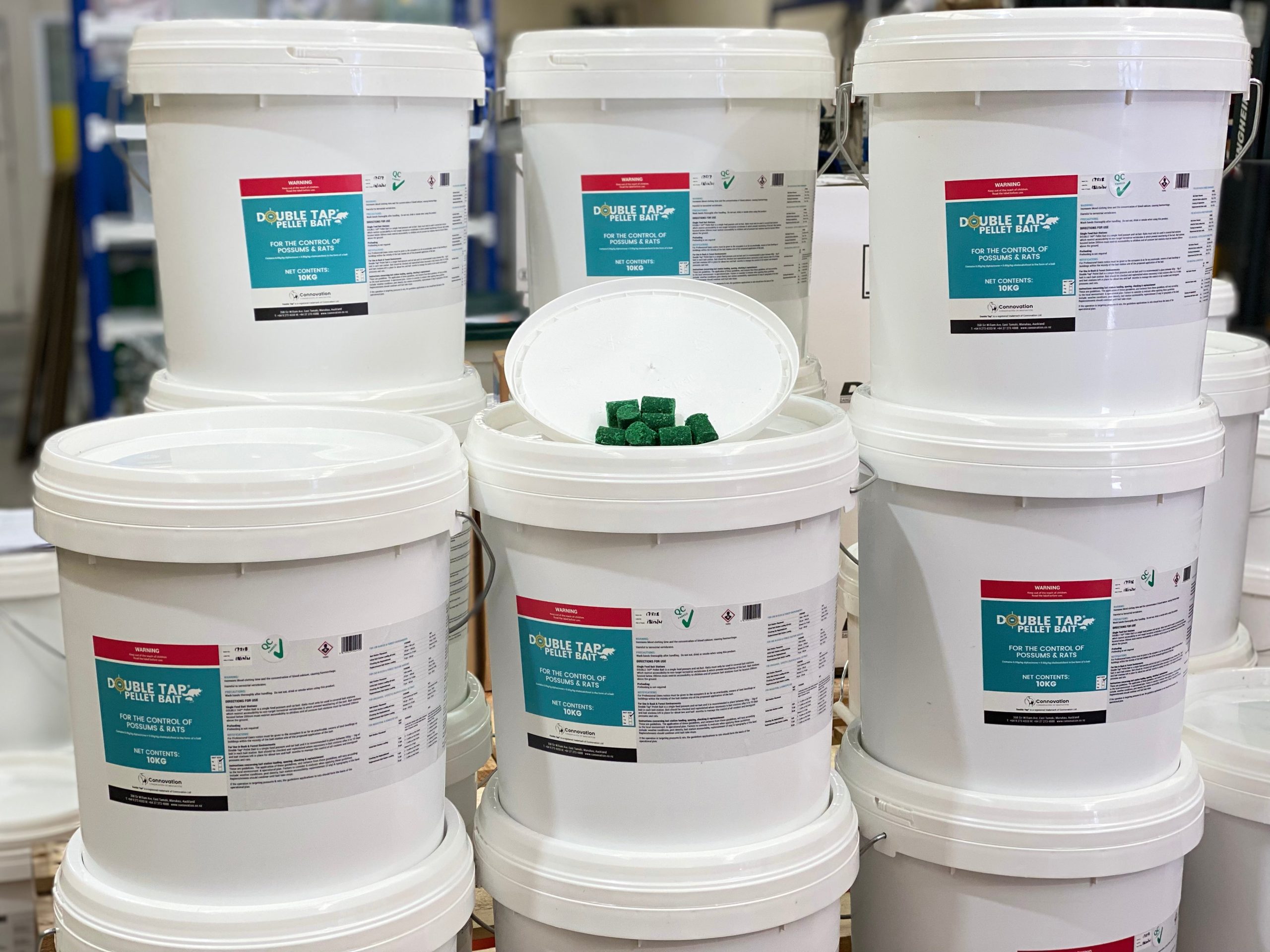 Double Tap Pellet Bait 6g - Image 2