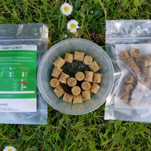 Trap Lures - 15 x 15mm for rodents