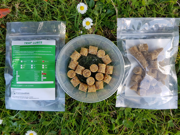 Trap Lures - 15 x 15mm for rodents