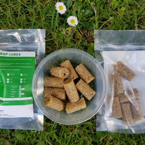Trap Lures - 18 x 18mm for rodents