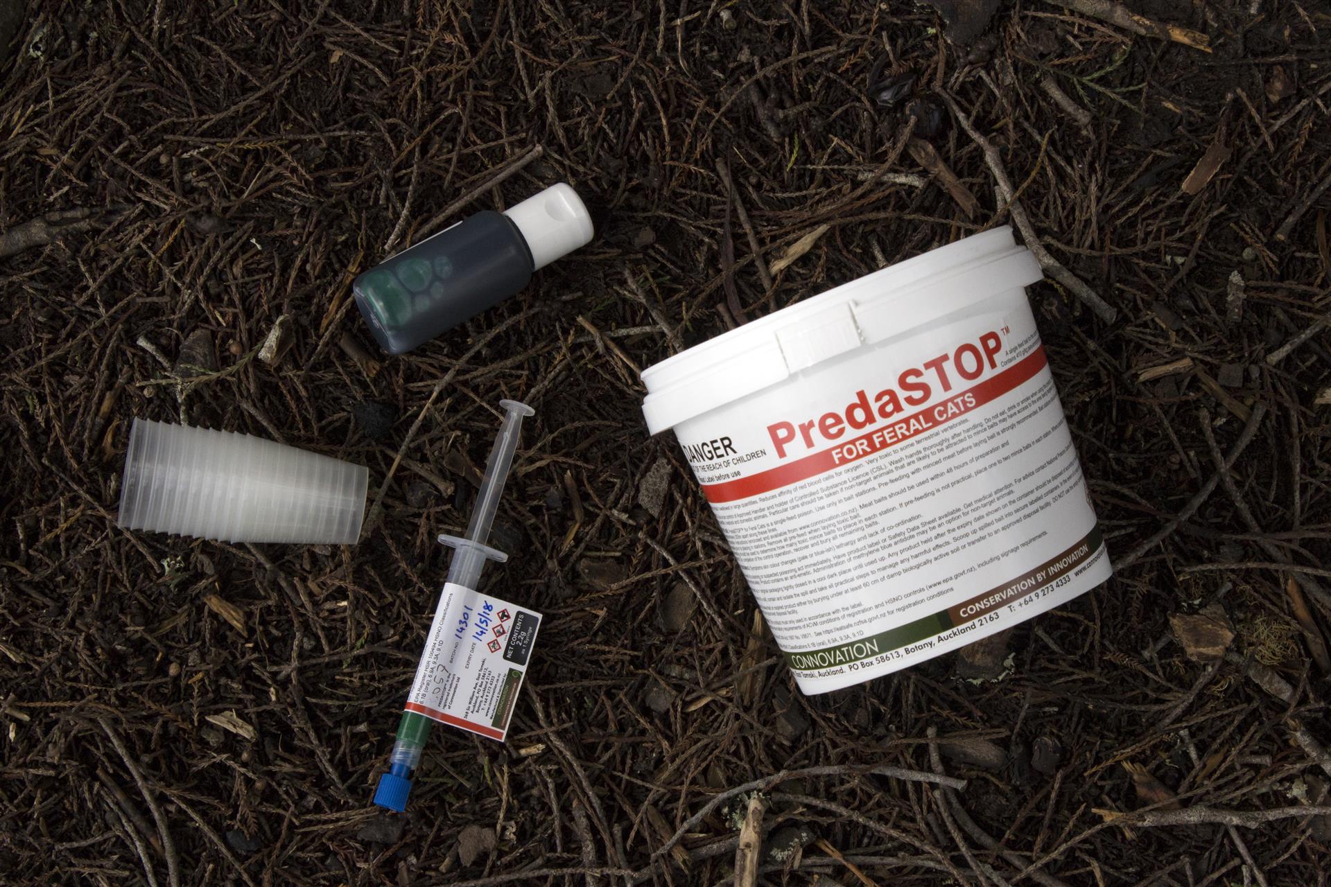 PredaSTOP for Feral Cats