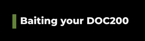 Mastering the Doc200 Trap with Cam Speedy