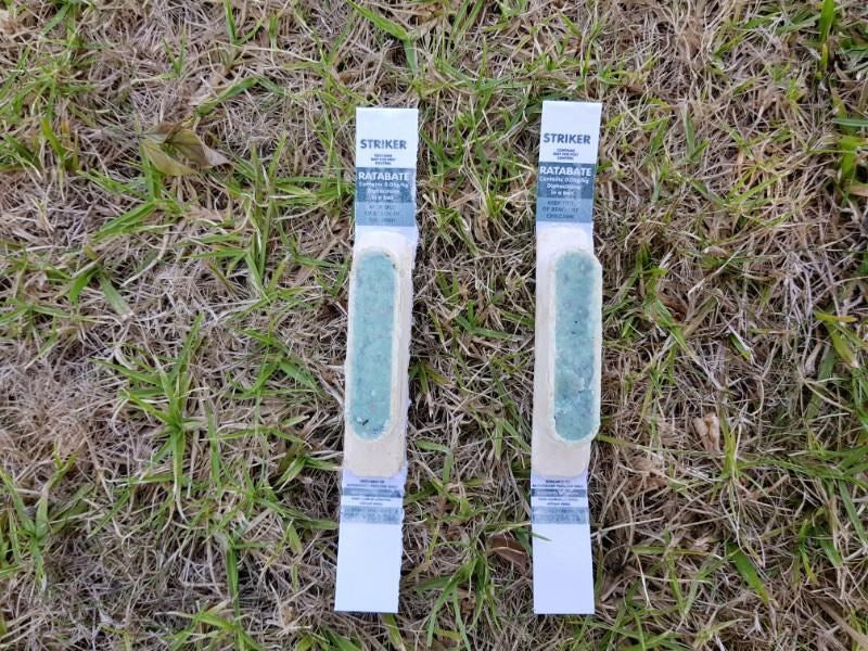 RatAbate Striker 18g, Waxed For Weather Protection