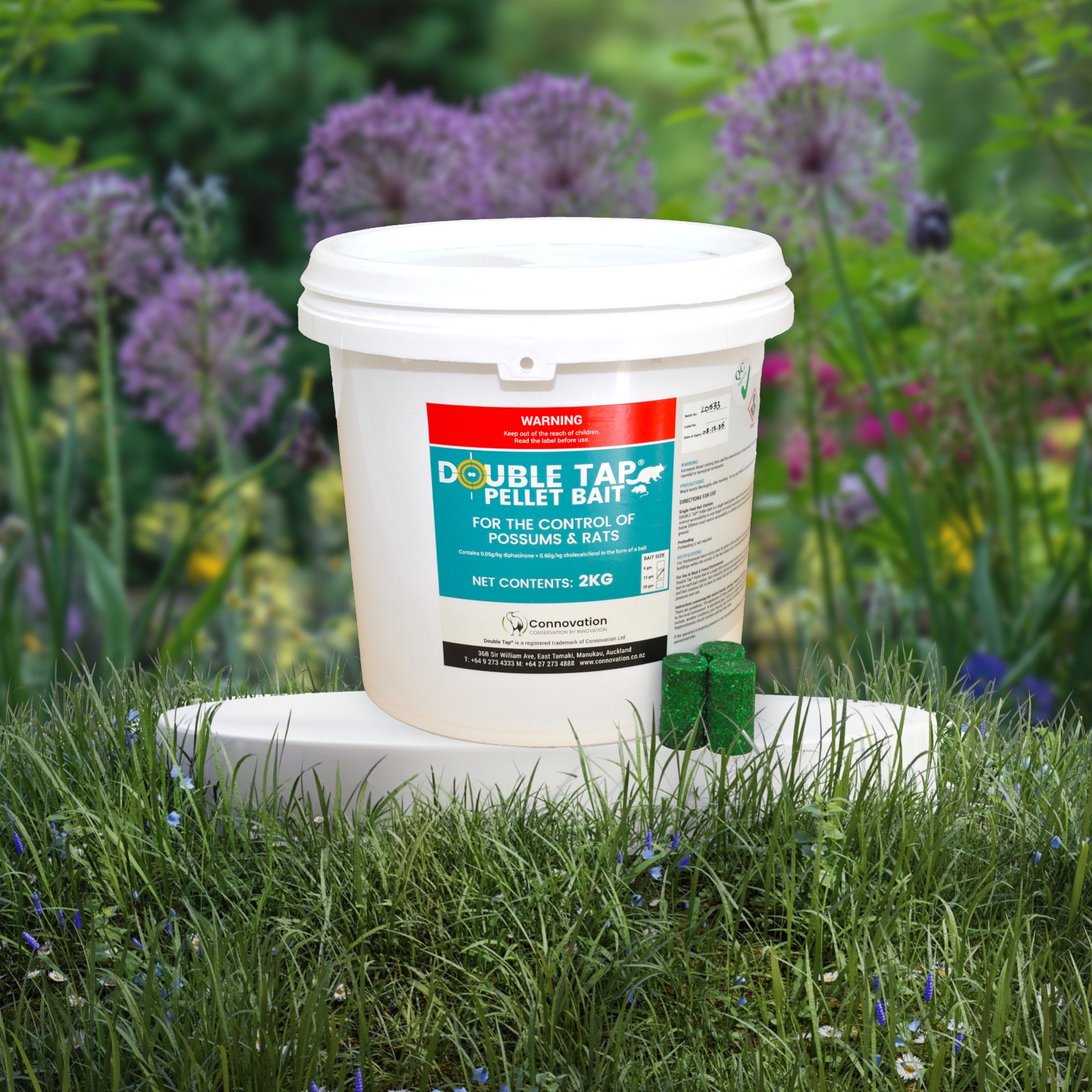 Double Tap Pellet Bait 28g