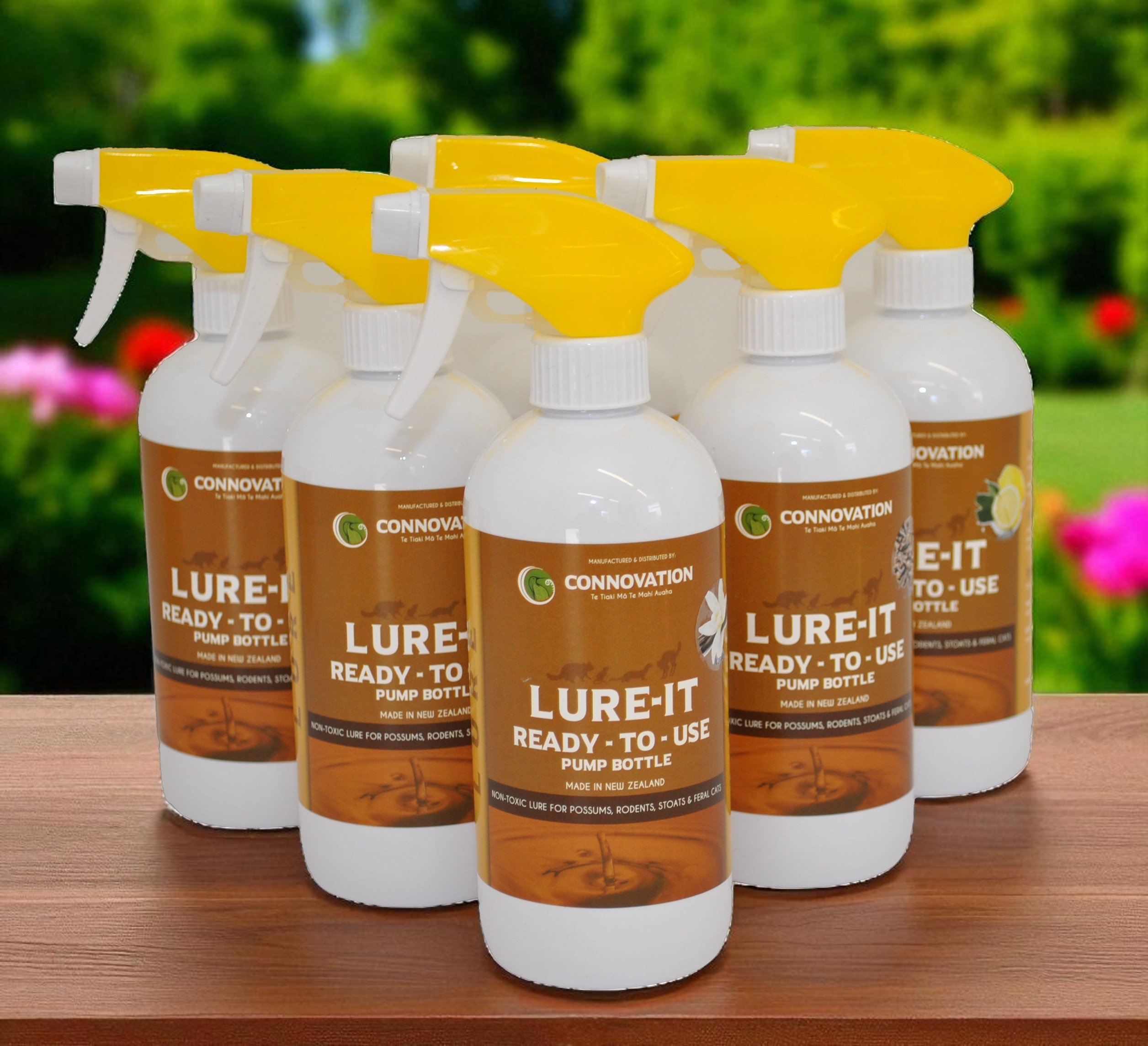 Lure-It – Ready-to-use Pump Bottle 500ml
