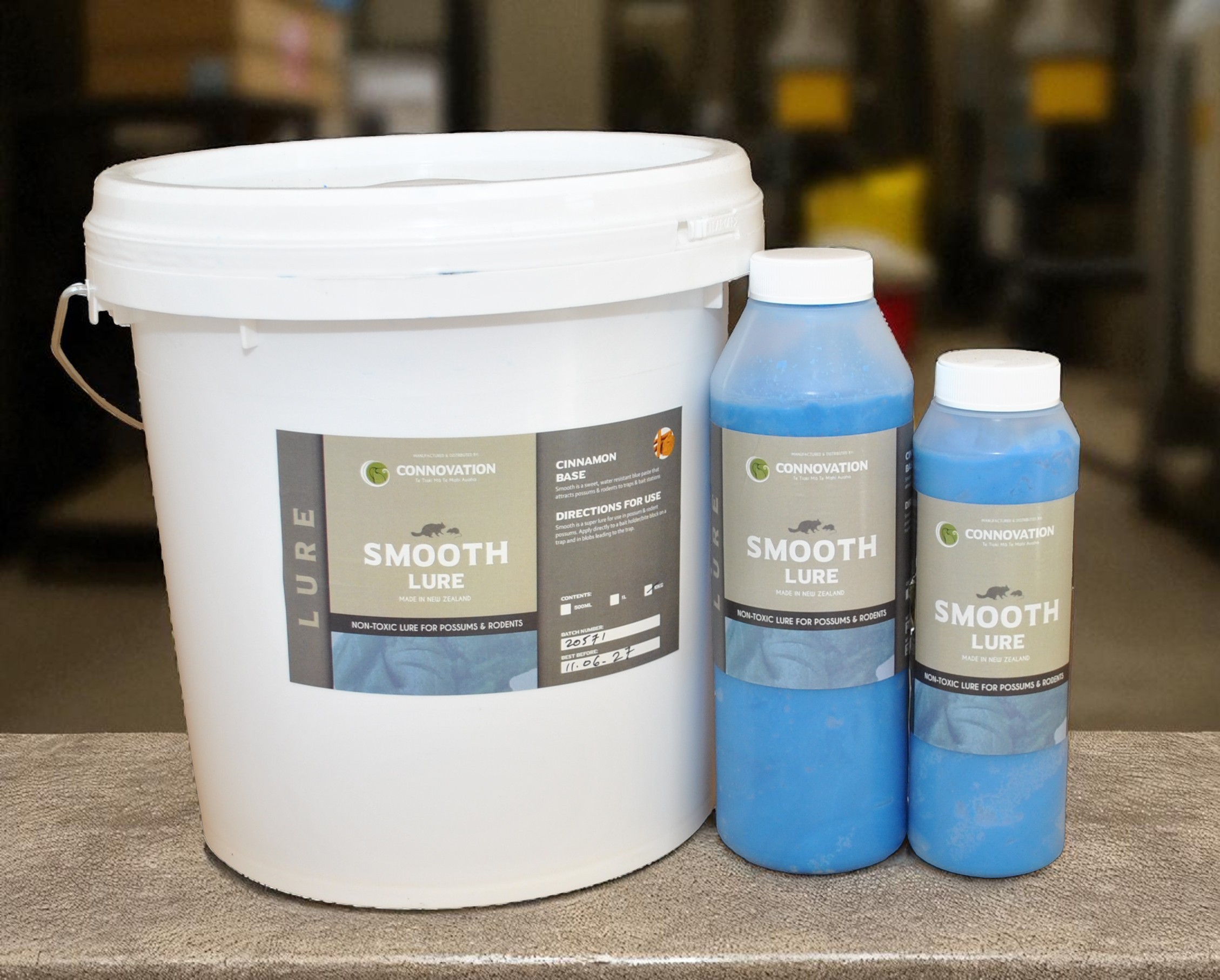 Smooth Cinnamon Lure