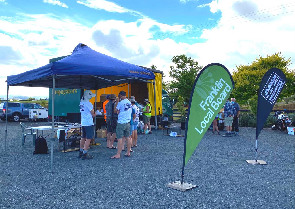 The Hub organised by Predator Free Franklin